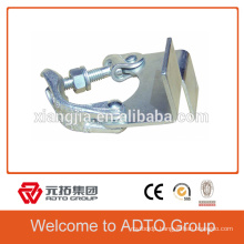 Scaffolding Pre-galvanzied double coupler load capacity 48.3MM to africa